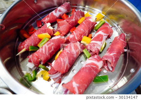 餐點,美食,海鮮,新鮮,美味,可口,起士,蝦,蛤蠣,青蒸,美酒,肉,烤肉,鮮美 30134147