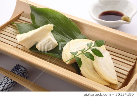 竹筍的生魚片 竹筍的生魚片 30134190