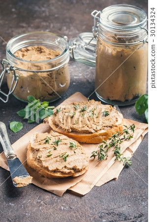 Fresh chicken liver pate Fresh chicken liver pate 30134324