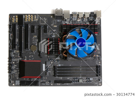 A new generation of motherboards with cooling A new generation of motherboards with cooling 30134774