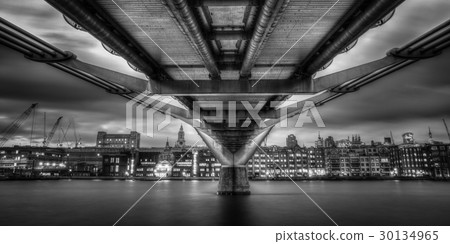 Under Millenium Bridge Under Millenium Bridge 30134965
