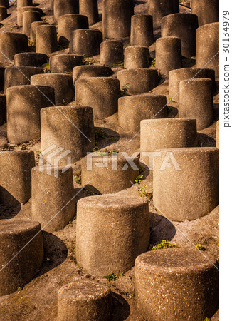 Strange concrete steps Strange concrete steps 30134979