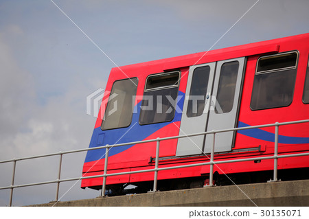 London DLR train 30135071