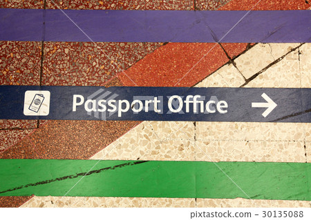 Towards passport office Towards passport office 30135088
