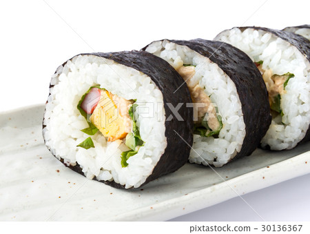 Taiyaki Japanese-style seaweed rolled tuna salad Taiyaki Japanese-style seaweed rolled tuna salad 30136367