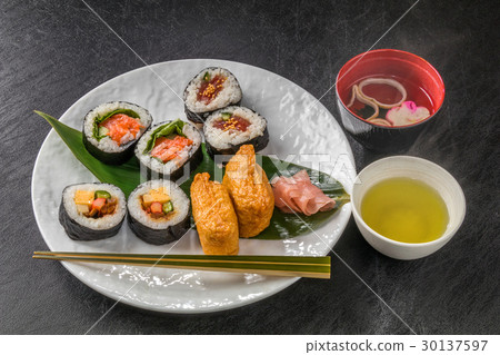 Rolled sushi rolled sushi 30137597