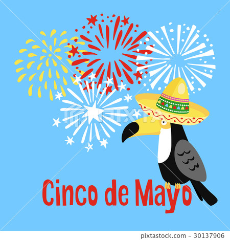 Mexican Cinco de Mayo greeting card, party Mexican Cinco de Mayo greeting card, party 30137906