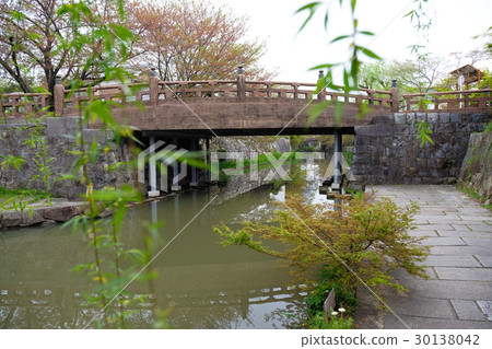 [Traditional building preservation district] Hachimanbori 30138042
