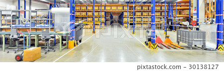 Logistics warehouse image 30138127