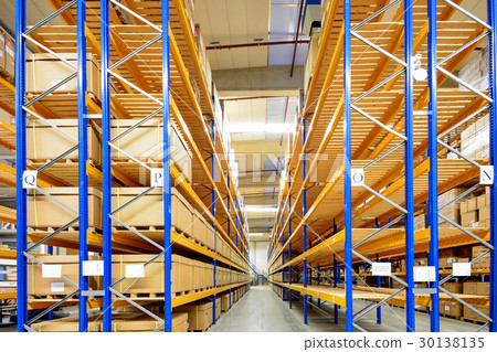Logistics warehouse image 30138135