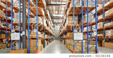 Logistics warehouse image Logistics warehouse image 30138148
