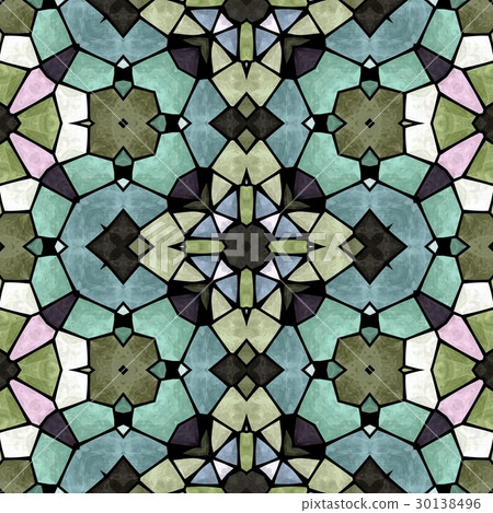 mosaic kaleidoscope seamless background mosaic kaleidoscope seamless background 30138496