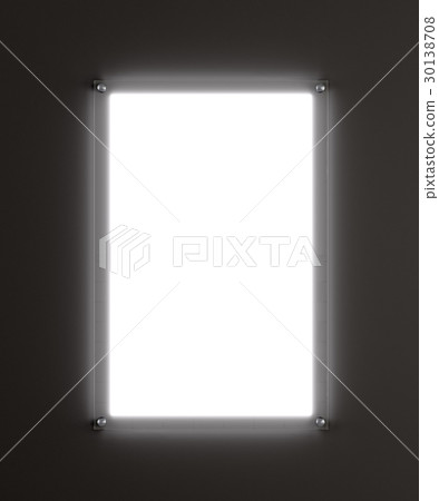 Rectangular advertising lightbox 30138708