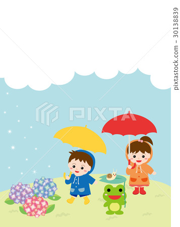 雨季圖像兒童 雨季圖像兒童 30138839