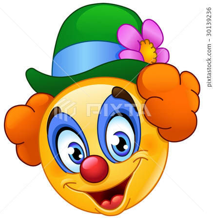 Clown emoticon Clown emoticon 30139236