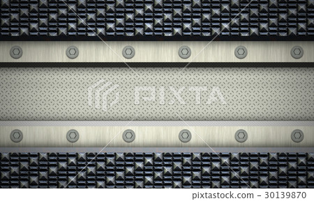 Metal textured background. 30139870