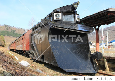 Mitsubishi Coal Mining Daibutsu Yubari Railway Line, vehicles stored in Namba Yubari Station Mitsubishi Coal Mining Daibutsu Yubari Railway Line, vehicles stored in Namba Yubari Station 30141000