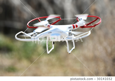 Drone in flight 30141032