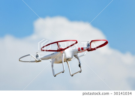 Drone in flight 30141034