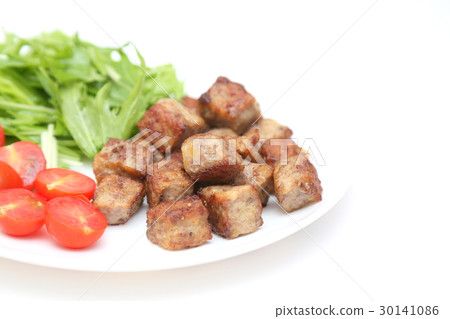 Dice steak white back 30141086