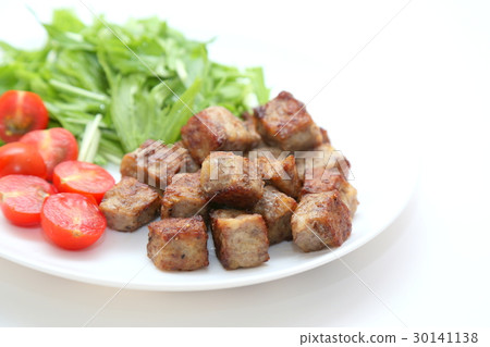 Dice steak white back 30141138