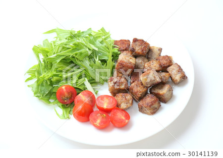 Dice steak white back 30141139