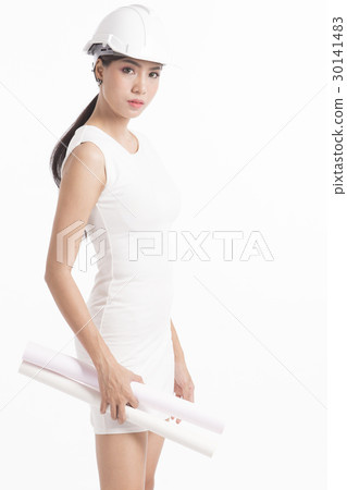 Sexy girl structural engineer Sexy girl structural engineer 30141483