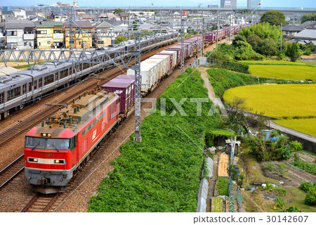 EF 510-2 Container freight train 30142607