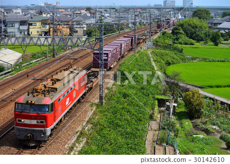 EF 510  -  18集裝箱貨運列車 30142610