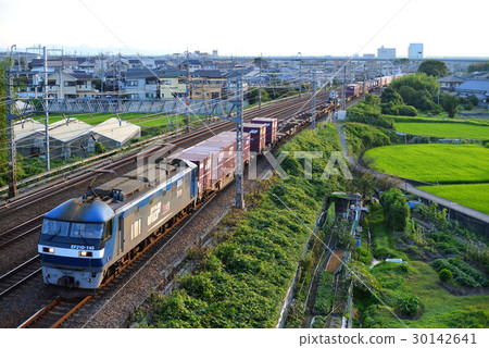 EF 210  -  145集裝箱貨運列車 30142641