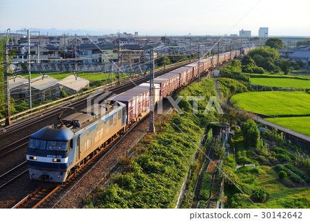 EF 210 - 132集裝箱貨運列車 EF 210 - 132集裝箱貨運列車 30142642