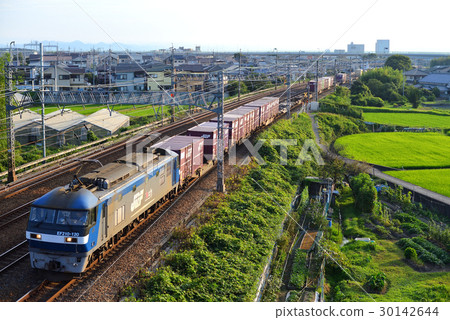 EF 210  -  120集裝箱貨運列車 30142644