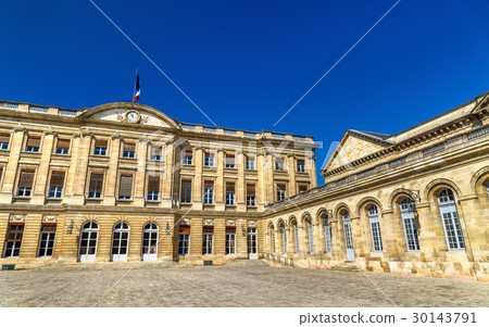 Palais Rohan, the City Hall of Bordeaux - France 30143791