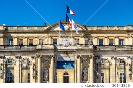 Palais Rohan, the City Hall of Bordeaux - France Palais Rohan, the City Hall of Bordeaux - France 30143836
