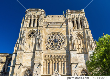 Saint Andre Cathedral of Bordeaux, France Saint Andre Cathedral of Bordeaux, France 30143838
