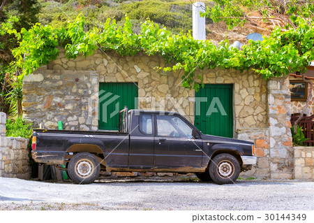 Pickup truck, Bali, Crete 30144349