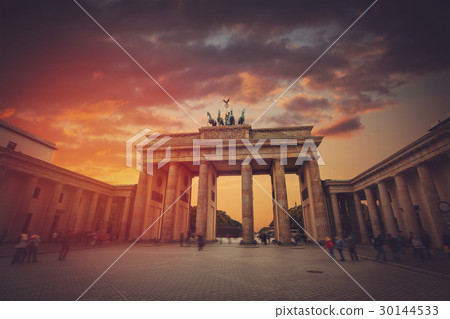 Brandenburg gate Brandenburg gate 30144533