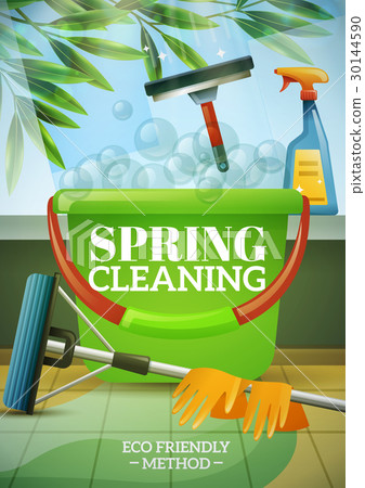 Spring Cleaning Poster 30144590