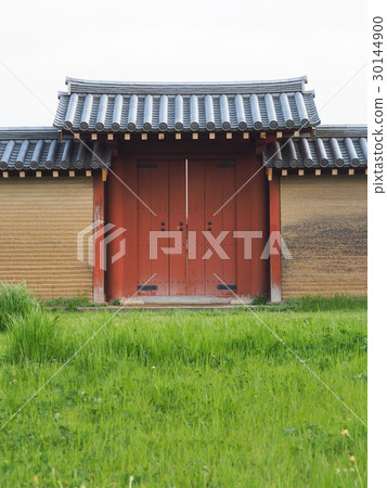 The gate of the Heijo Palace The gate of the Heijo Palace 30144900