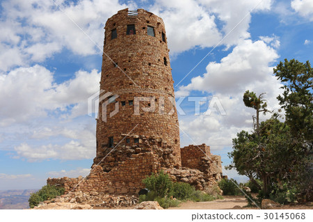 Desert View Watchtower. Desert View Watchtower. 30145068