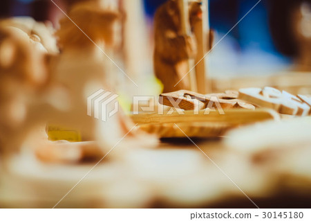 Souvenirs made of wood 30145180