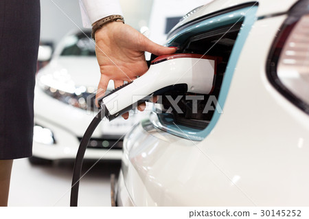 Charging battery of an electric car 30145252