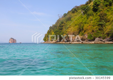Sea view in Thailand Sea view in Thailand 30145599