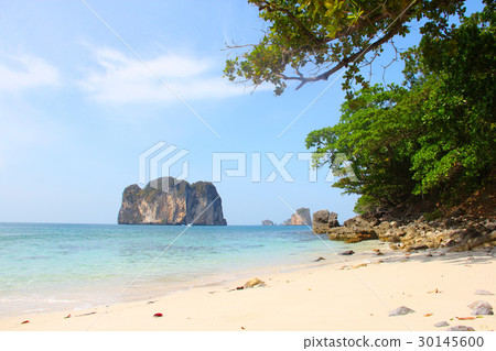 Sea view in Thailand Sea view in Thailand 30145600
