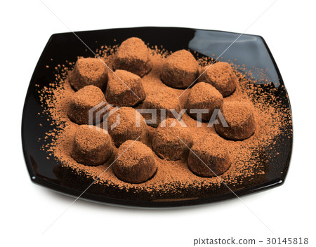 Chocolate truffles 30145818