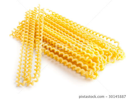 italian spaghetti isolated on white italian spaghetti isolated on white 30145887