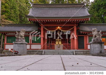 世界文化遺產，淺間神社的景觀 30145948