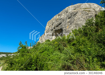 Cave City in Cherkez-Kermen Valley, Crimea 30146046
