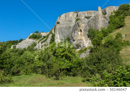 Cave City in Cherkez-Kermen Valley, Crimea 30146047