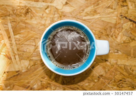 Hot coffee in the morning 30147457